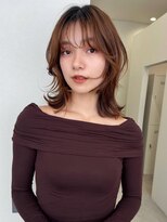 ソヨン 伊那店(SOYON)&nbsp;《SOYON》ボブレイヤー ウルフボブ ひし形ショートボブ