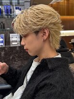 ルーストデラックス 京都河原町三条(ROOST dx)&nbsp;MEN’S HAIR/波巻ツイストスパイラル/フェザーパーマ/京都河原町