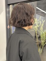 エルメ クラマエ(Elme) リップラインボブ×パーマ