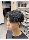 縦落ちツイスパ