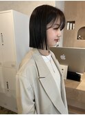 【 YUCCA 】大人可愛い/切りっぱなしボブ