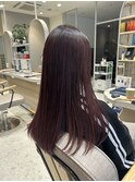 ボルドーカラー