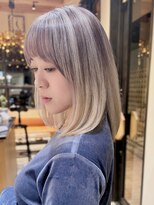 シェル(SHEL)&nbsp;【SHIN★】シャドウルーツで作る上質ホワイトブロンド