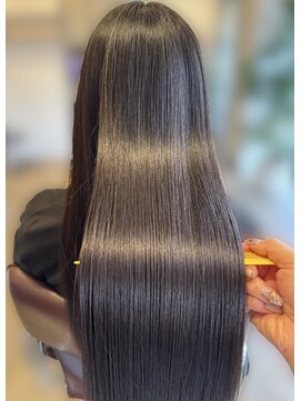 きのま 東白楽 東神奈川 【髪質改善】アルカリ酸熱トリートメント