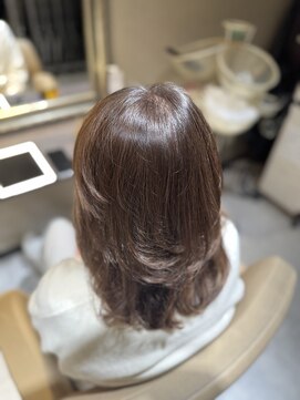 カインド 南青山(hair&make up KIND) 明るい白髪染め　白髪ぼかし