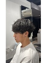 ステラ(STELLA)&nbsp;シャドウパーマ/メンズ/メンズサロン/眉毛カット/メンズパーマ