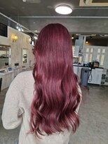 バンブーグラス(Bamboo grass) ブリーチ1回で出きるカラー☆