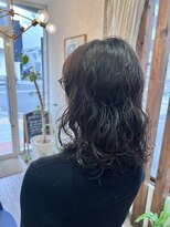 コス(COS)&nbsp;【COS/平塚/加藤】20代30代40代50代人気〇ミディアムパーマ