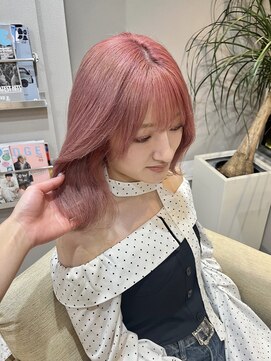 オーセンヘア(AUTHEN.HAIR) ピンクベージュ