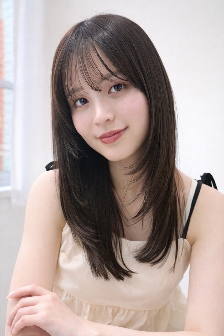 ★定番★デザインカット+オーガニックフルカラー 5400円