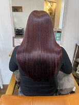 ニフティー(Nifty)&nbsp;ピンクカラー/質感再整カラー/ツヤ髪