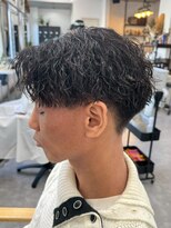 フゥ 宇都宮戸祭(FeU) 宇都宮メンズカットメンズパーマ波巻きスパイラルパーマツイスパ