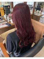 フェリア 池田(FERIA)&nbsp;チェリーレッド4.14イメチェン