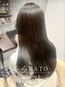 ☆カトウ限定☆カット+ストレート+リケラ美髪TR(ホームケア付き)