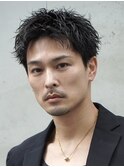 波巻きツイストスパイラルハイライトグランジサーフカール渋谷