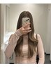 【艶感◎】カット+ダブルカラー¥18,500