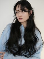 ノラ シブヤ(NORA) 小顔ミディアムパーマミディアムデジタルパーマボブパーマ前髪