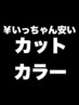 【いっちゃんこれが安いっす】カラー+カット¥12100→¥9999