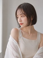 アイコニック 日進梅森台店(ICONIQ)&nbsp;シアーブラウン/ボブカット
