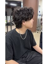 ルースト 京都河原町店(ROOST)&nbsp;波巻きツイストスパイラル/リバースセンターパート/河原町