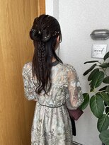 ムード(mood)&nbsp;飾りなしで作るリボンヘアセット