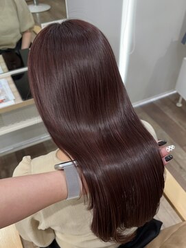 シュシュバイジャガラ 千葉駅北口店(chou chou byJAGARA) 王道ピンクブラウン【chouchou千葉・千葉駅】