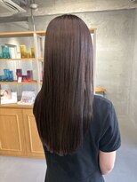 リル 住吉店(LiL)&nbsp;【金岡】パープルヘアー