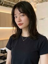 シータ 成増(THETA) ヘルシーミディアム20代30代40代◎前髪ありウルフレイヤー成増