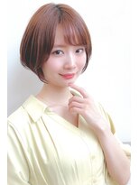 キャラ(kyala.) 大人可愛い 20代30代40代丸みショート