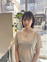 トレ(tre.)&nbsp;こなれ感ナチュラルボブ
