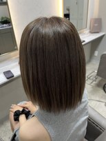 クロレ(Colorer)&nbsp;ブリーチ毛から自然なブラウンへ