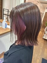 ノンビヘアー(nonbi hair)&nbsp;ちらっと可愛く♪