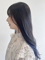 シア 北千住店(SHEER) インナーカラーxブルーSHEER 北千住店