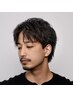 ラフな質感が人気】メンズカット＋シャドウパーマ ￥10600～#吉祥寺#メンズ