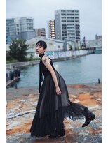 メグリ(meguri) ロング ストレート アレンジ 縮毛矯正