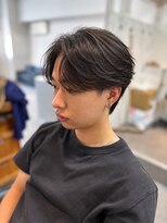 マジック 関目店(magic)&nbsp;大阪市/城東区/ パーマ感を出しすぎない自然な色気。