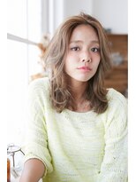 ミルコ 東川口店(milco)&nbsp;＊ハイトーンカラー＊柔らかなヘルシーミディ［東川口］