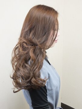 サロン 和 大人可愛い柔らかウェーブ☆