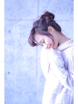 カシュカシュ(cache cache) cache cache★簡単ゆるるんアレンジ