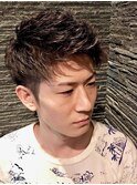 ツーブロックパーマスタイル