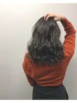 トリート 南行徳本店(TREAT) ダークグレージュ×イルミナカラー