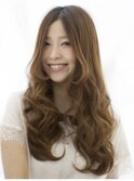 伸ばしかけ大人アッシュキュートミディ