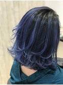 ブルーバレット　グラデーション