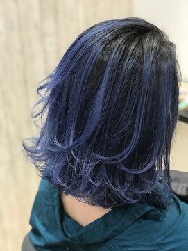 ティ ステージ(T.STAGE) ブルーバレット　グラデーション