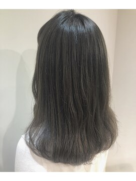 シーン 池袋(scene.) scene.【シーン】【池袋 西口徒歩3分】透け感×カーキグレージュ