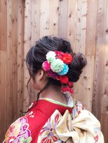 アイミー 泉岳寺(i+me)&nbsp;【ｉ+ｍｅ】☆上品ゆるふわ☆お着物と相性◎