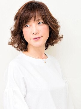 ヘアメイク フレンシア(hair make flencia) アレンジボブ