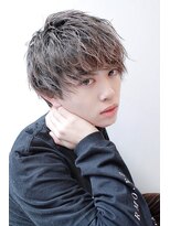 シン(syn)&nbsp;韓流マッシュ　マッシュ　ツイストスパイラル　ツイストパーマ