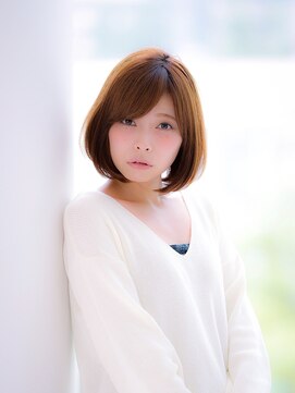 デイジー インデックスヘア 大島店(DAISY index hair) トリートメント×大人ボブ×ネイビーカラー