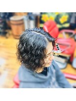 サンアンドマーリィズバーバー 駅前店(SON&MARLEY'S BAR BER)&nbsp;艶々スパイラルパーマ